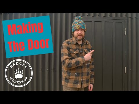 Making A Door For The Workshop