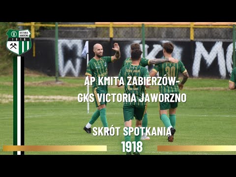 AP Kmita Zabierzów - GKS Victoria Jaworzno 2:3 (2:2) skrót meczu