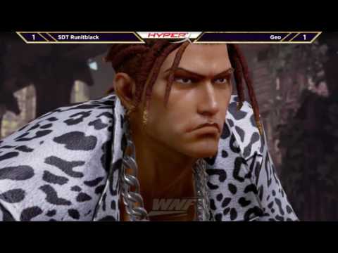Wednesday Night Fights (WNF) | Tekken 7 | PS4 | GeeeeOhhhh (Eddy Gordo) vs RunItBlack (Jin Kazama)