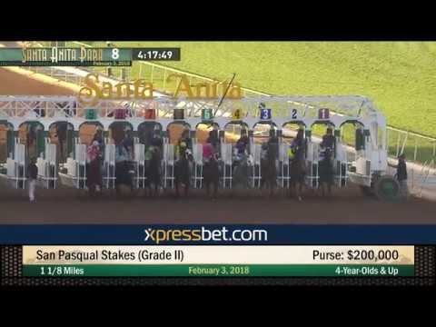 San Pasqual Stakes (Grade II) - 02/03/18