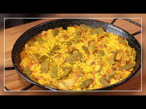 Mi Paella PREFERIDA con TODOS los TRUCOS | Paso a paso