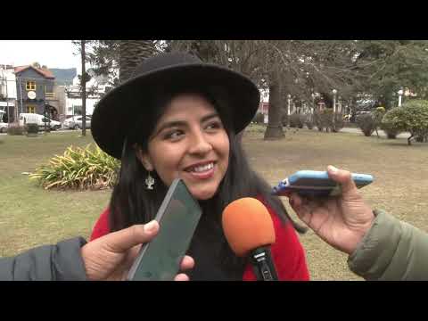 WARA CALPANCHAY -  CANTANTE JUJEÑA -  LANZAMIENTO DE LAS FIESTAS PATRONALES DE EL CARMEN