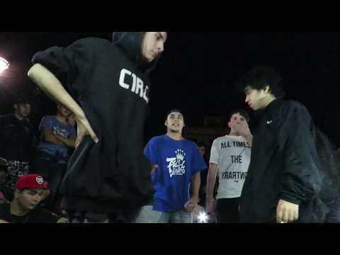 SHECKA vs ZAIKER vs AIROS - Octavos (2017)