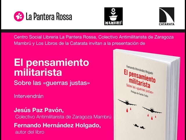 Vídeo relacionado con El pensamiento militarista: Sobre las 'guerras justas': 978 (Mayor)