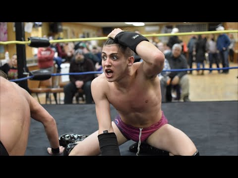 Alec Price vs. DL Hurst - Limitless Wrestling (Let's Wrestle, Beyond, Chaotic)