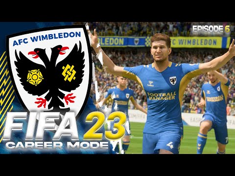 FIFA 23 WIMBLEDON RTG CAREER MODE - #6 NEW STADIUM!! BIG SIGNINGS!!