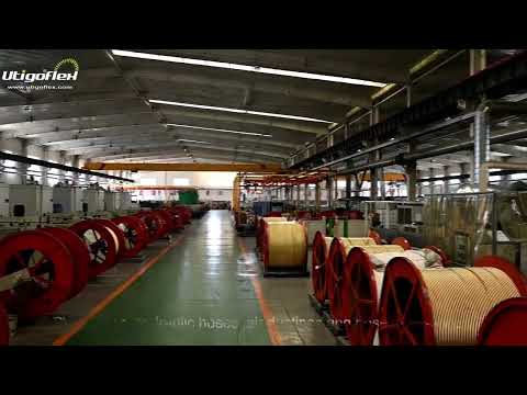 Welcome to our rubber hose workshop  |  Utigoflex, your flexible hose & ducting solutions supplier