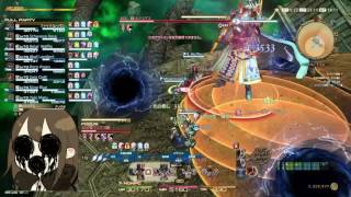 もげもげのFF14 初見だらけの次元の狭間オメガ デルタ編4層