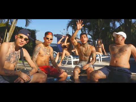MC Bruninho da Praia, MC Kevin, MC Lon e Lele JP - Pesadão de Fendi (Vídeo Clipe Oficial) DJ Glenner
