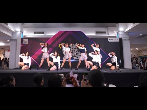 201117 Mobmab cover BLACKPINK - WHISTLE + Pretty Savage @ MBK Cover Dance 2020 (Semi)