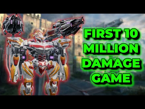 WR - My First 10 Million Damage Game And It Was Sooo Close | War Robots