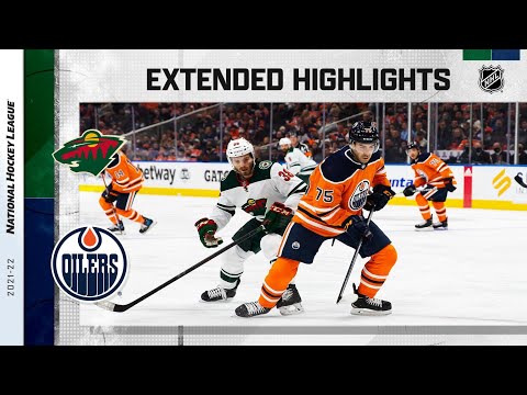 Minnesota Wild vs Edmonton Oilers Dec 7, 2021 HIGHLIGHTS