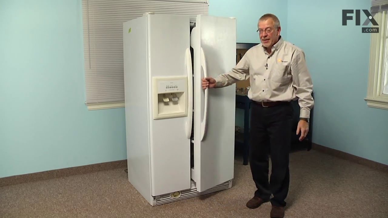 Replacing your Fresh Food Door Gasket - Black Replacing your Fresh Food Door Gasket - Black