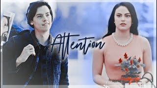 Veronica + Jughead | Attention