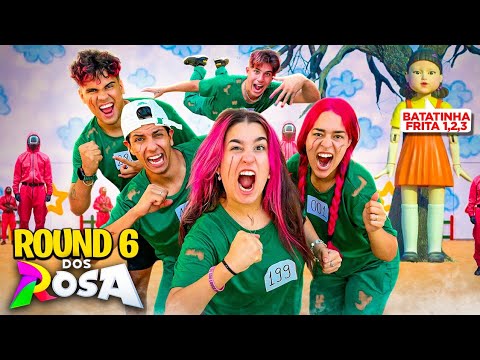 JOGAMOS OS JOGOS DO ROUND 6 *Quem venceu ?