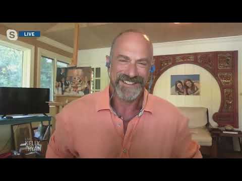 Christopher Meloni Says Regis Philbin Made Him Feel Like His Best Friend