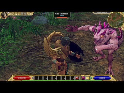 TITAN QUEST ATLANTIS   Atlantis Wilderness, Mud Shoals