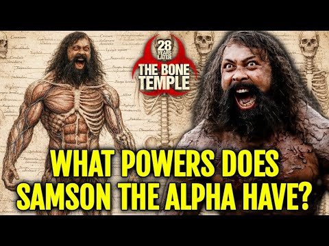Anatomy of Samson (The Alpha) Explained - How Is He Way Different Than Other Zombies?