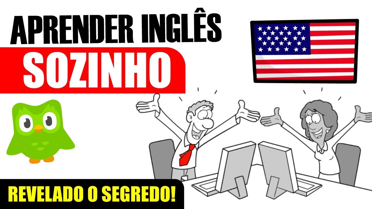 COMO APRENDER INGLÊS SOZINHO ! , EM CASA | TOTALMENTE GRATUITO