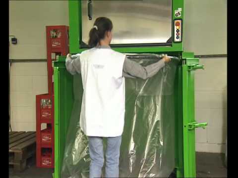 Bergmann PS 8100 Waste Compactors - contact us at www.kenburn.co.uk