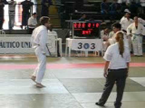 Luta Judô Fábio Campeonato POA - RS