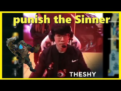 TheShy turns a 1vs5 in his Favor