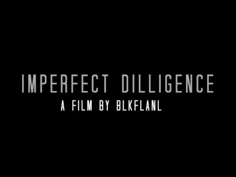BLKFLANL Presents: IMPERFECT DILLIGENCE PT. 1 (Feat. VAPUR13 + Zen Nguyen)