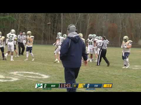 Thumbnail for Thanksgiving Day Football 2024 – Mansfield vs. Foxborough 11/28/24