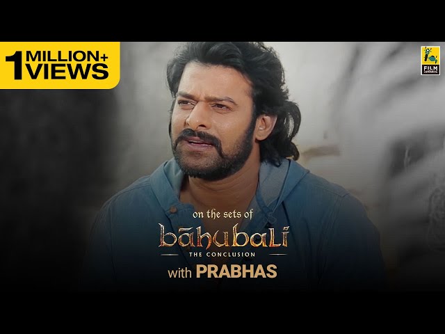 Videouttalande av Prabhas Engelska