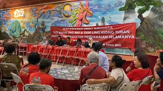Download lagu Konflik Usai, Umat Titd Kwan Sing Bio Tuban Resmi Berdamai mp3