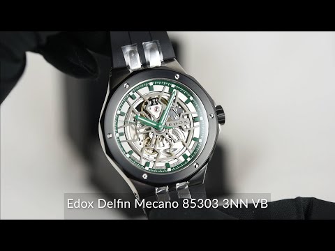 Edox Delfin Mecano 85303 3NN VB