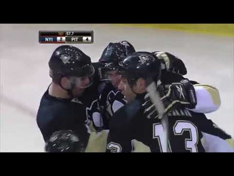 09/10 RS: NYI @ Pit Highlights - 4/8/10