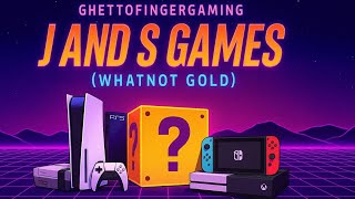JandSGames (Whatnot Gold) synthwave-powered anthem for collectors, gamers, and Whatnot warriors!
