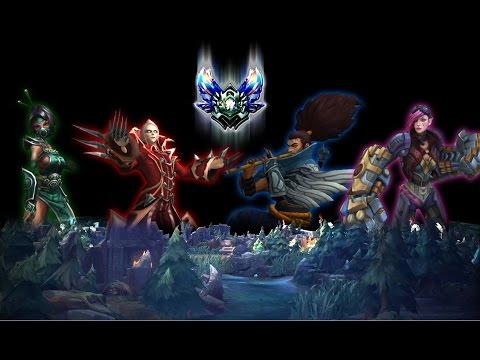 Rock3tt - Look at those Diamond moves, s6 | League of Legends