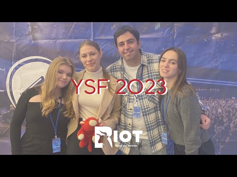 YSF 2023 | EB Riot Vlog