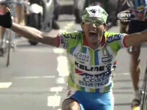 Cycling Tour de France 1996 part 2