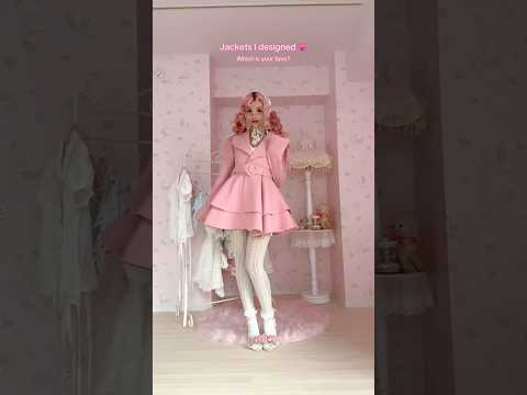 Jackets I designed 🥰 of course all Vina of the Valley 💓