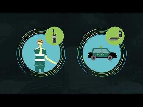 Icom Satellite PTT System Explained