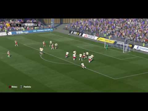 FIFA 17 - gol z rzutu wolnego #3