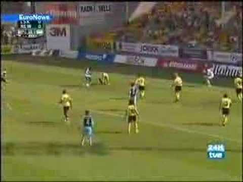 Newcastle vs Lillestrom - Intertoto 2nd Leg (1-0)