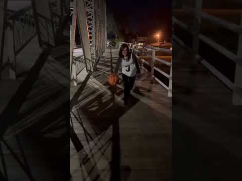 1st dribbling a flat basketball lol on the one tree Hill bridge, also first time in Wilmington 12/22