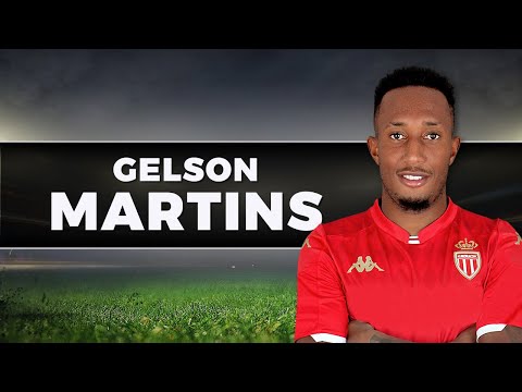 GELSON MARTINS ► Amazing Goals & Skills (AS Monaco)