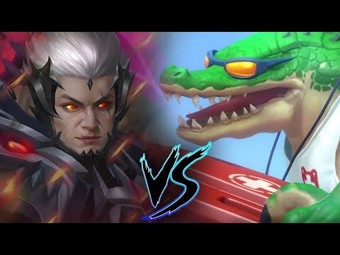 RENEKTON vs. DARIUS | BARON LANE GAMEPLAY