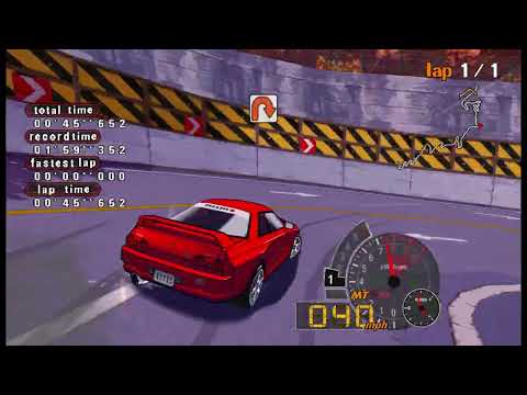 Auto Modellista | Akagi Downhill | 01 ' 58 " 371 | GCN | US-Tuned