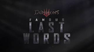 Dungeons 3: Famous Last Words