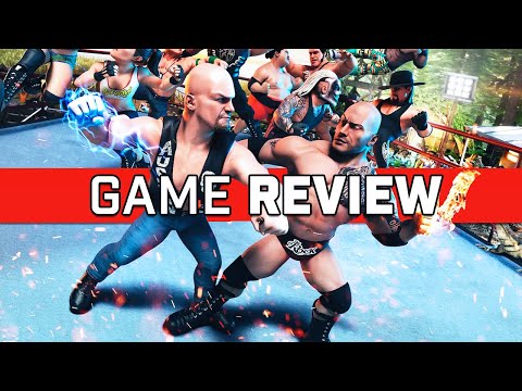 WWE 2K Battlegrounds | Destructoid Review