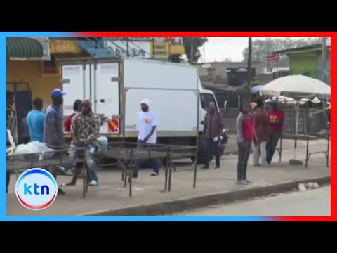 Kangemi residents decry traffic chaos caused by roadside traders