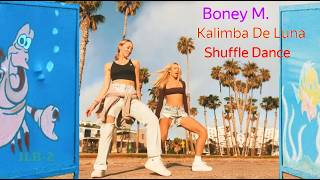 Boney M — Kalimba de Luna ❤️ Shuffle Dance ❤️   ( ILB-2 )