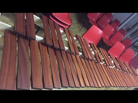 My Lockdown Project:  BUILD A 5 OCTAVE MARIMBA!