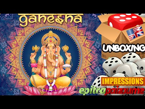 Ganesha - Unboxing & Impressions (EN) by Epitrapaizoume